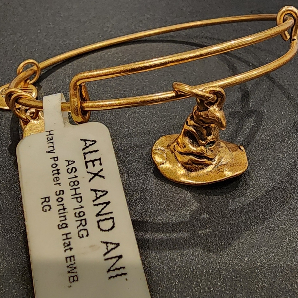 Harry Potter Sorting Hat Alex and Ani Bangle Bracelet